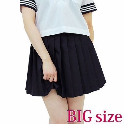 無地プリーツスカート単品 BIG 無地プリーツスカート単品 BIG