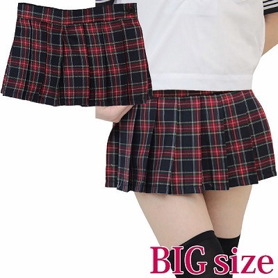 超ミニチェックスカート単品 BIG 超ミニチェックスカート単品 BIG