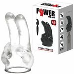 �p���[�w�b�h�@�_�u���t�B���K�[�@�i�N���A�j(�o�C�u�i�d���������j)