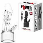 �p���[�w�b�h�@�X�[�p�[�h���O�@�i�N���A�j(�o�C�u�i�d���������j)