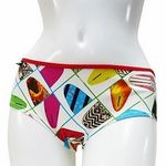 ＜６９ＳＬＡＭ＞ロックスラム　レディース　ミニショーツ　ＳＵＲＦＢＯＡＲＤＳ　ＷＨＩＴＥ　Ｓ(ランジェリー)
