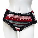 ＜６９ＳＬＡＭ＞ロックスラム　レディース　ミニショーツ　ＥＴＨＮＩＣ　Ｓ(ランジェリー)
