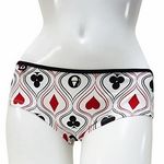 ＜６９ＳＬＡＭ＞ロックスラム　レディース　ミニショーツ　ＰＯＫＥＲ　ＧＡＭＥ　Ｍ(ランジェリー)