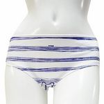 ＜６９ＳＬＡＭ＞ロックスラム　レディース　ミニショーツ　ＳＴＲＩＰＥＳ　ＢＬＵＥ　Ｓ(ランジェリー)