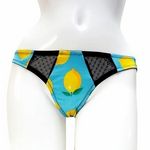 ＜６９ＳＬＡＭ＞ロックスラム　レディース　Ｔバック　インナーショーツ　ＬＥＭＯＮ　ＸＬ(ランジェリー)