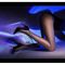 ����I�[���X���[�@�X�g�b�L���O�@���J���@�i�u���b�N�E�x�[�W���e�P���j�@�Q���Z�b�g
